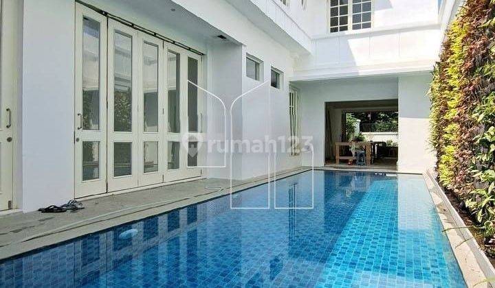 Rumah Brand New di Menteng Jakarta Pusat 2