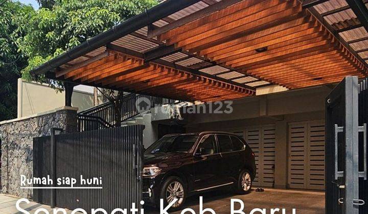 di Kebayoran Baru, Jakarta Selatan Rumah Siap Huni 1