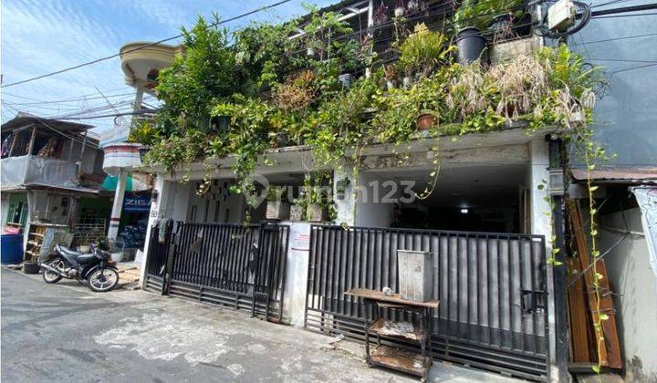 Rumah 2 Lantai Dijual Via Lelang, Lokasi Strategis Harga All In 2