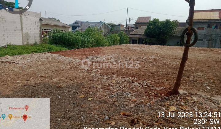 Tanah Luas Dan Strategis di Jl. Wijaya Kusuma , Jatimakmur, Pondok Gede, Bekasi 1