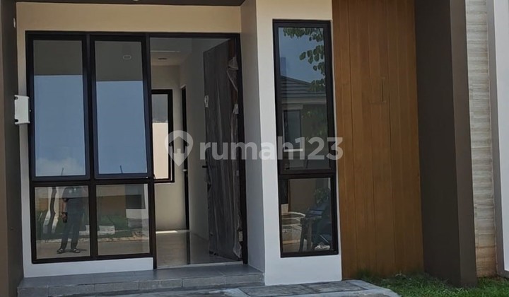For Rent New House in Citra Garden Serpong Cluster Belle Fleur Cisauk