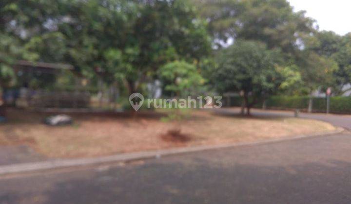 Kavling siap bangun di De Park BSD City 1