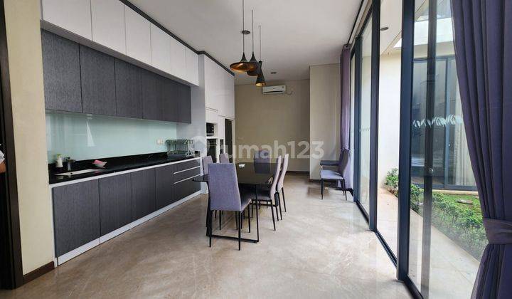 Rumah Mewah Full Furnished di Lancewood Navapark, Bsd Tangerang 2