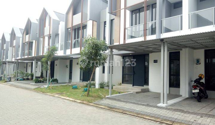 Rumah Di Jual di Bsd City Cluster Yuthica, Tangerang 2