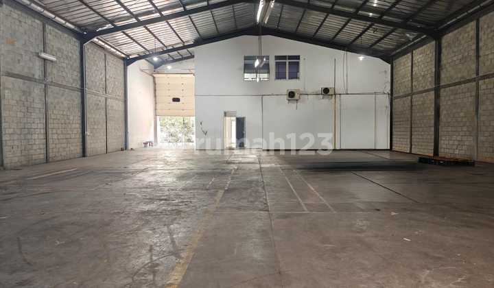Di Sewakan Gudang Taman Tekno BSD City
