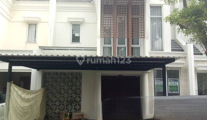 Rumah Disewakan di Greenwich Park Cluster Sheffield , Tangerang 1