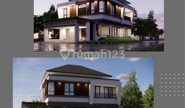 Di Jual Rumah Renovasi Mewah di Kawasan Foresta Cluster Naturalle BSD City Di Jual Rumah Renovasi Mewah di Kawasan Foresta Cluster Naturalle BSD City