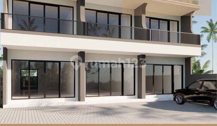 For Sale: 3-Unit Terrace Shop with Alfresco in Villa Melati Mas, BSD City 1