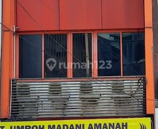 Di Jual Ruko 3 Lantai, Jl. Hasyim Ashari, Petojo, Jakarta Pusat