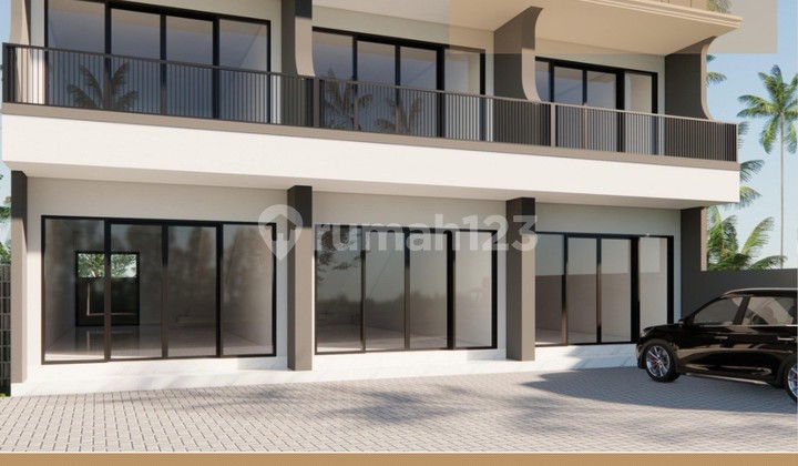 For Sale 3-Unit Row Shophouse with Alfresco in Villa Melati Mas, BSD City 1