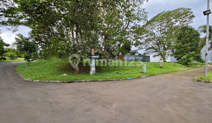 Di Jual Kavling Hoek Telaga Golf BSD City