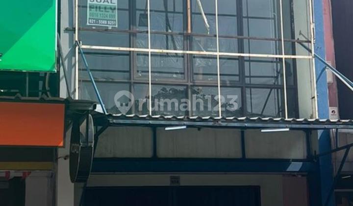 For Sale: 2-Story Shop House in the Graha Raya Bintaro Area 1