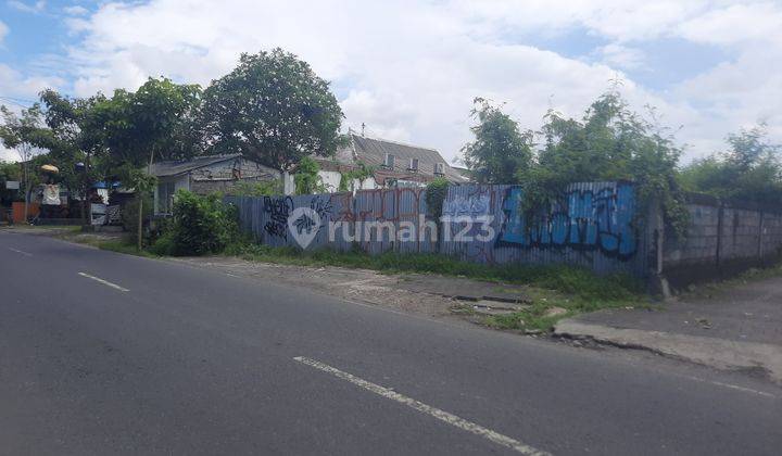Tanah jalan Utama Padonan Canggu 1