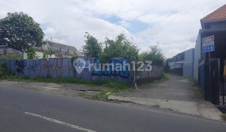 Tanah jalan Utama Padonan Canggu 2