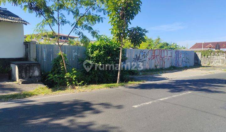 Tanah jalan Utama Padonan Canggu 3