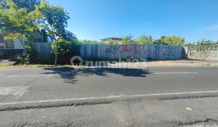 Tanah jalan Utama Padonan Canggu 4