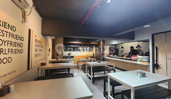 For rent office space in BRIPens Tower, Gatot Subroto, South Jakarta.