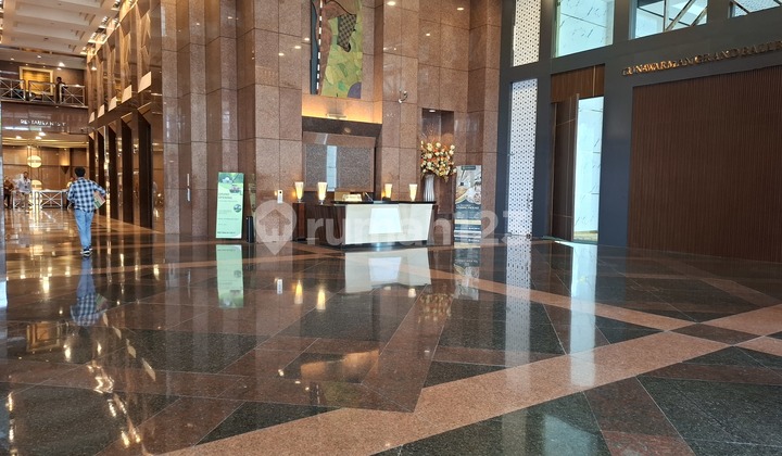 For rent office space in BRIPens Tower, Gatot Subroto, South Jakarta.