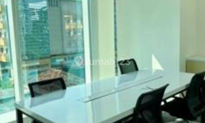 Perkantoran 158 M2 Fully Furnished di Area Cbd 2