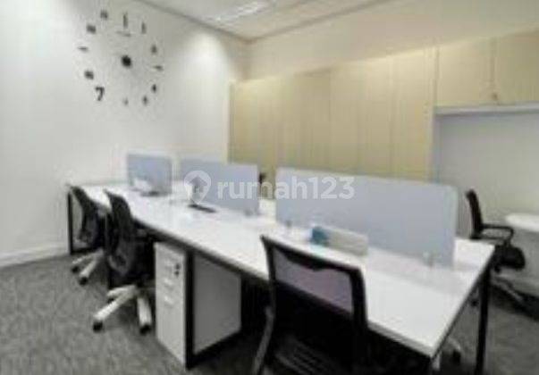 Perkantoran 158 M2 Fully Furnished di Area Cbd 1