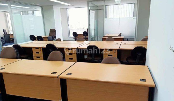 Sewa Ruang Kantor Furnished di Area Cbd Jl. Mh. Thamrin, Jakarta Pusat 2