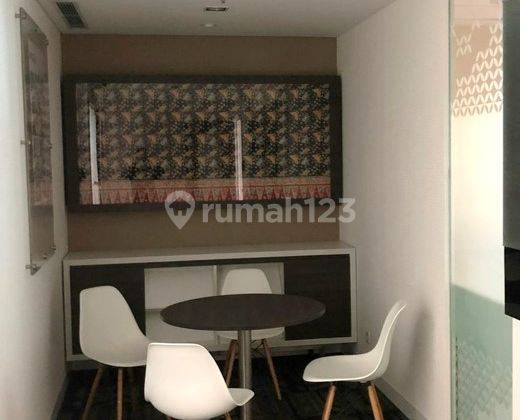 Kantor Furnished Disewakan di Sudirman, Jakarta cbd Area  2