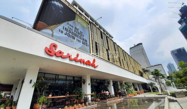 Disewakan Ruang Kantor di Gedung Sarinah 2