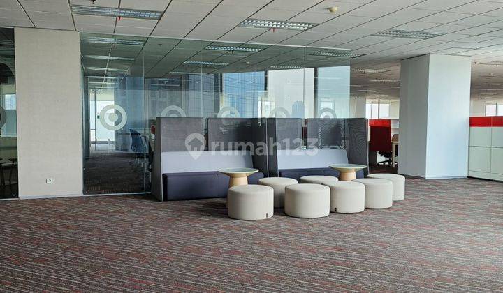 Kantor Fully Furnished Disewakan di Prudential Centre, Casblanca 1