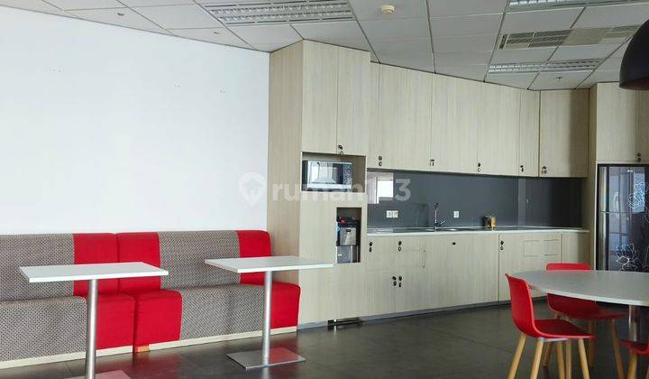 Kantor Fully Furnished Disewakan di Prudential Centre, Casblanca 2