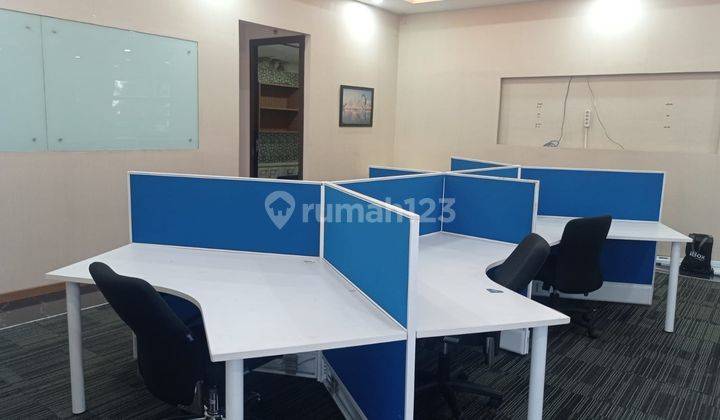 Disewakan Kantor Fully Furnished Di Jl. T.b. Simatupang 1