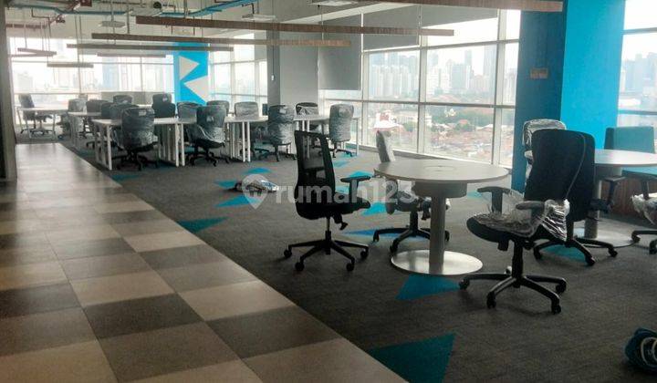 Fully Furnished Office di Jakarta Barat 1