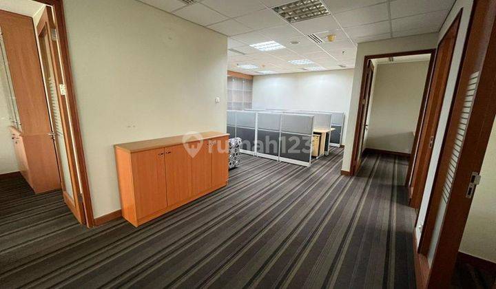 Disewakan Ruang Kantor Furnished di Gkm Tower, Simatupang Space Office For Lease At Gkm Tower 1