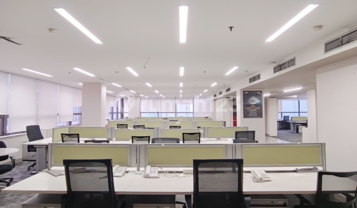 Disewakan Ruang Kantor dengan Kondisi Furnished