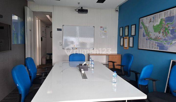 Dijual unit kantor strata di Permata Kuningan, Jakarta Selatan