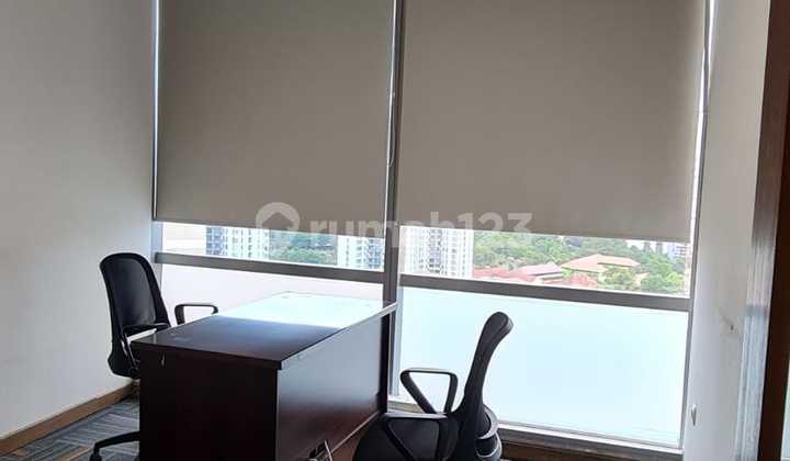 Disewakan Ruang Kantor Semi Fitted di 88 Office @Kasablanka