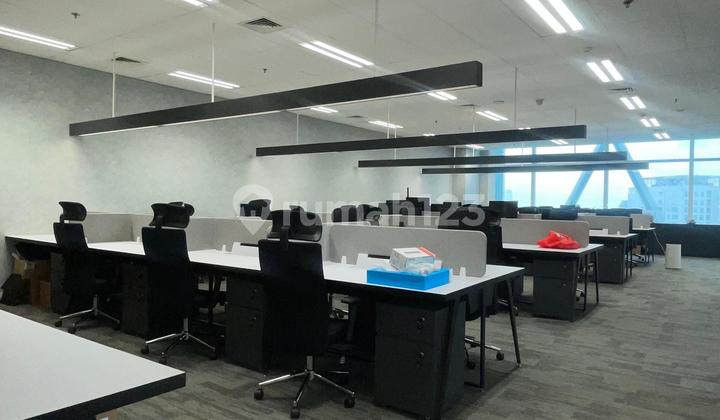 Furnished Unit For Lease At Equity Tower, Scbd Jakarta