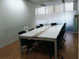 Disewakan ruang kantor kondisi semi furnished di Simatupang 2