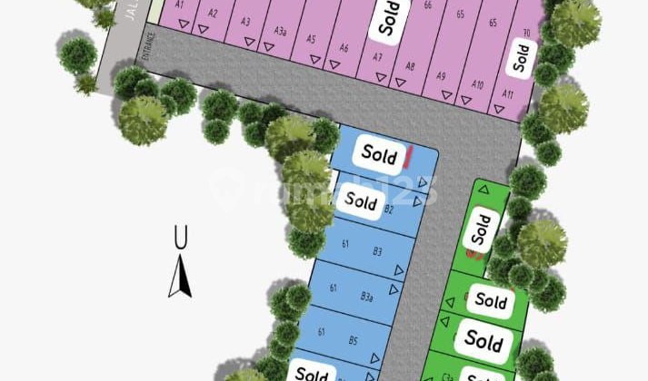 Rumah Murah Jati Asih Dp 0% Booking 2 Juta Free Biaya