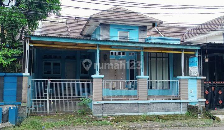 Rumah Unfurnished Jalan Utama di Villa Nusa Indah, Bogor Bebas Banjir 1