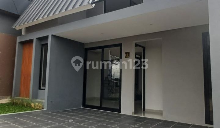 Rumah Baru Dp 0% Di Cikeas Cibubur Konsep Tropical