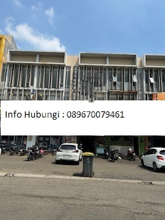 Dijual Ruko Siap Pakai Di Grand Wisata Bekasi Lokasi Super Strategis Dekat Tenant ternama