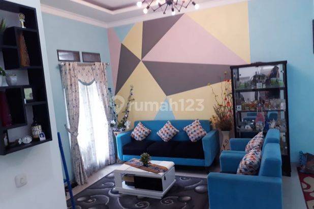 Rumah Di Jati Warna Semi Furnished Bebas Banjir  2