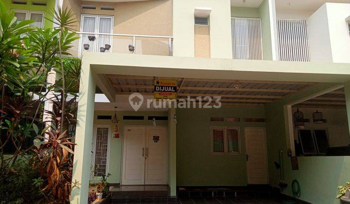 Rumah Di Jati Warna Semi Furnished Bebas Banjir  1