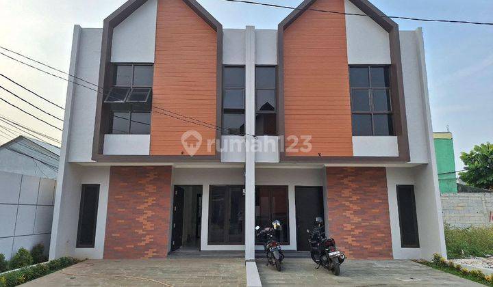 Rumah Baru Termurah Di Pondok Kelapa, Jakarta Timur 1