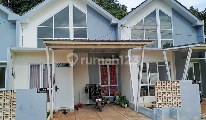 Jual Rumah Baru 400 Juta an Tipe Mezanin di Setu Bekasi