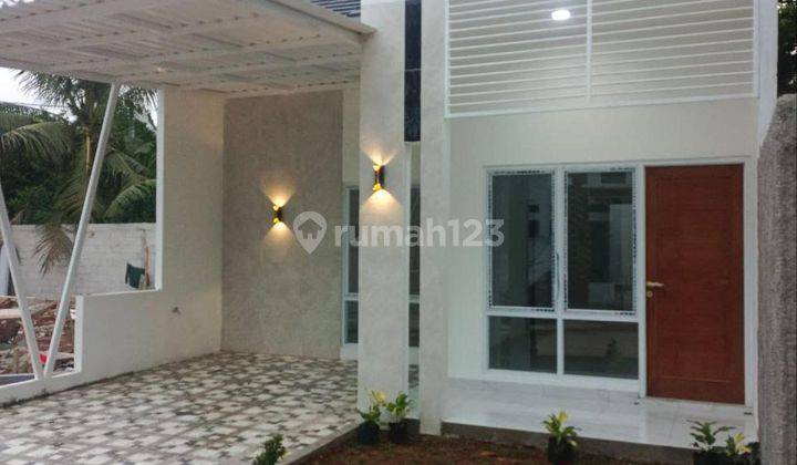 Rumah Cantik Modern Harga Terjangkau Di Kranggan, Bekasi 1