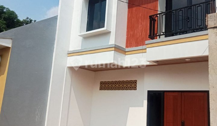 Rumah Baru 2 Lantai Termurah di Jati asih Kota Bekasi Free Biaya 2