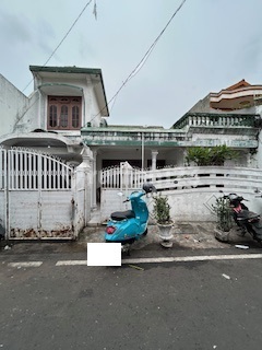 Dijual Rumah Tua Masih Layak Huni Bebas Banjir di Kemayoran Jakarta Pusat