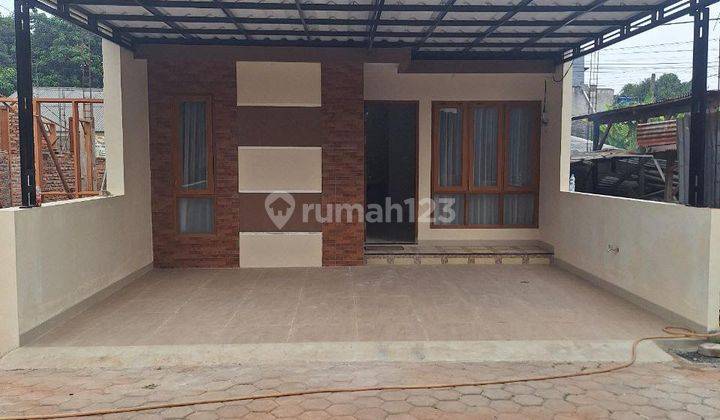 Rumah Baru Unit Ready Sudah Shm Di Jatibening, Bekasi 1