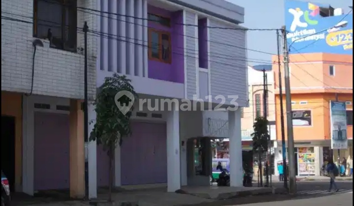 Quick Sale, Pasirkoja Shop-House, Central Bandung, 10m Width, Ready to Use
